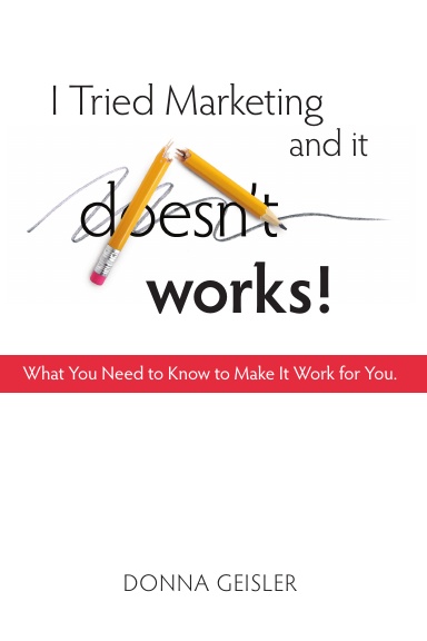 I tried marketing...