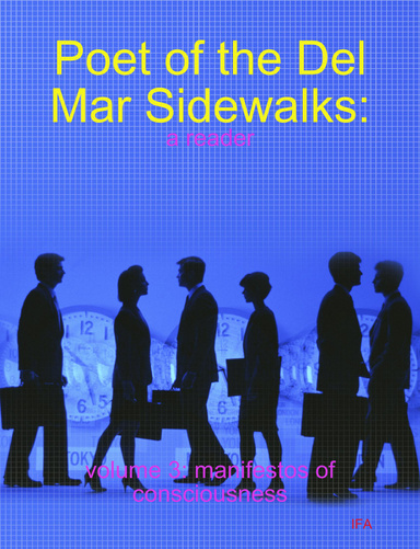 Poet of the Del Mar Sidewalks