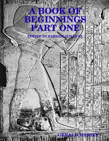 A BOOK OF BEGINNINGS