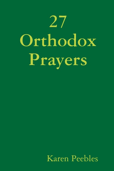27 Orthodox Prayers