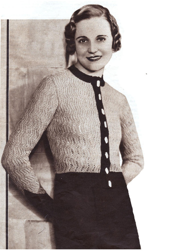 Wind Sweeping Cardigan