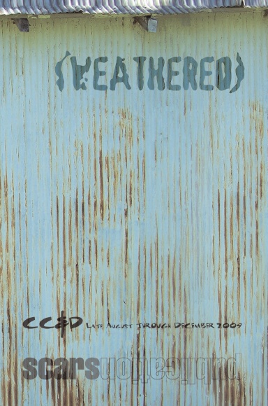 Weathered (6" x 9" color interior hardcover)