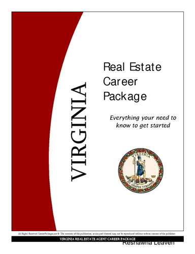 Virginia Real Estate Package