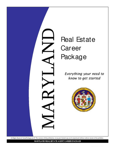 Maryland Real Estate Career Package