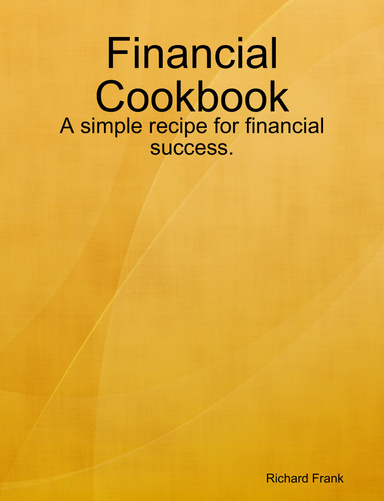 Financial Cookbook