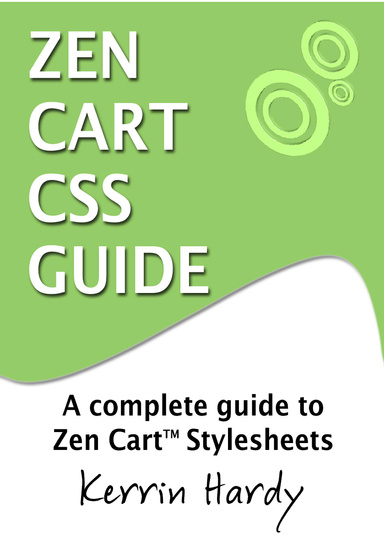 Zen Cart CSS Guide