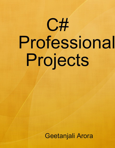 C# Professional Projects