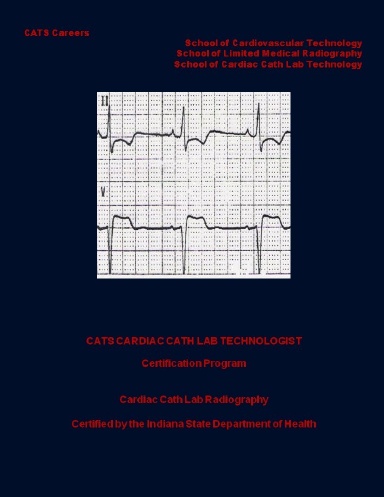 CATS Cardiac Cath Lab Technology - Student Information