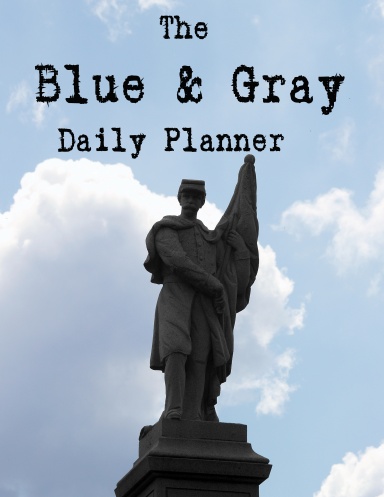The Blue & Gray Daily Planner