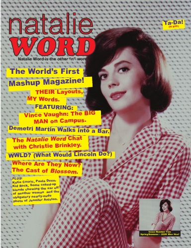 Natalie Word Magazine (issue 2)