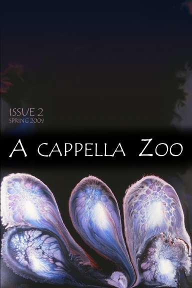 A cappella Zoo: Issue 2 Spring 2009