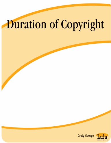 Duration of Copyright