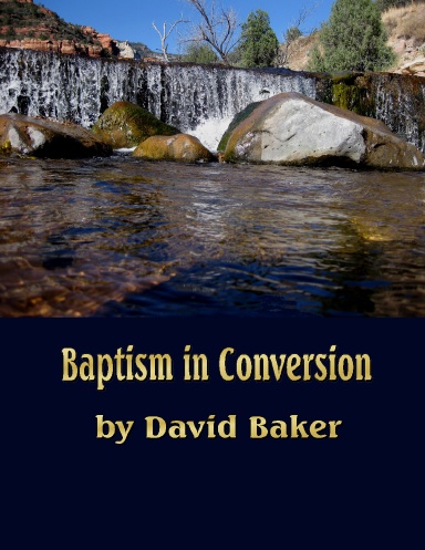 Baptism in Conversion