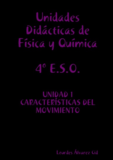 Unidades Didácticas de Física y Química