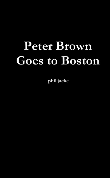 Peter Brown Goes to Boston