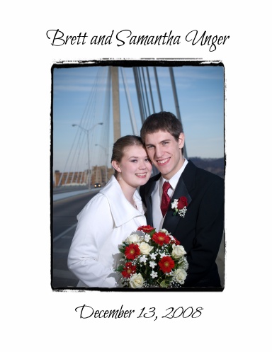 Brett and Samantha Unger
