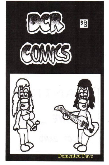 DCR Comics Issue #5