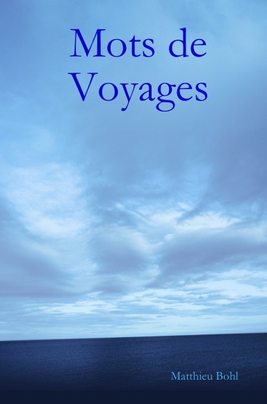 Mots de Voyages
