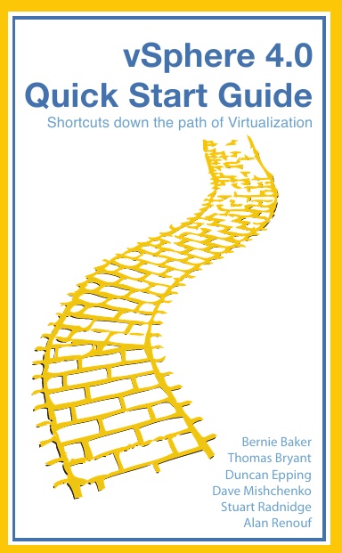 vSphere 4.0 Quick start guide