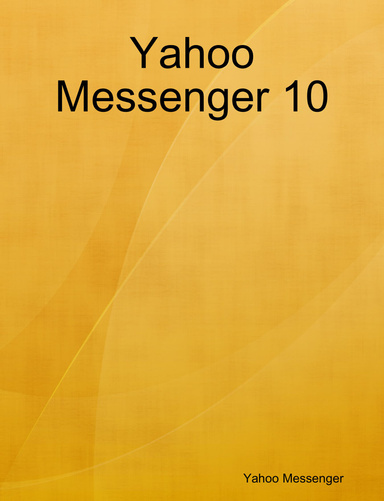 Yahoo Messenger 10