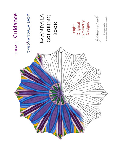 Guidance Mandala Coloring Book