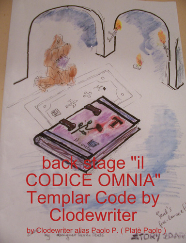 back stage "il CODICE OMNIA" by Clodewriter