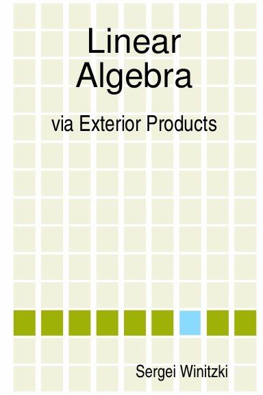 Linear Algebra via Exterior Products