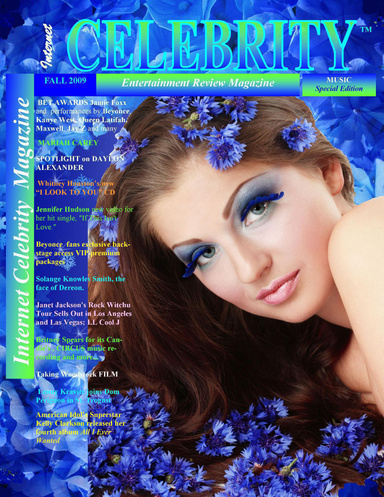 Internet Celebrity Magazine-2009 Fall MUSIC Special Edition
