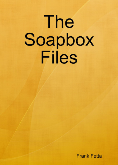The Soapbox Files