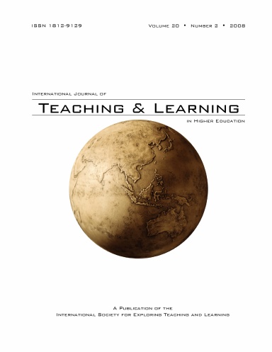 2008 • 20(2) • International Journal of Teaching and Learning in Higher Education