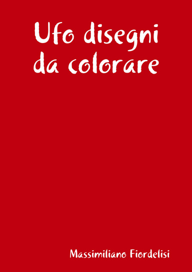 Ufo disegni da colorare