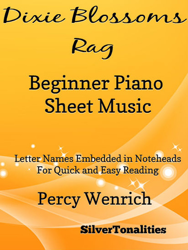 Dixie Blossoms Rag Beginner Piano Sheet Music Pdf