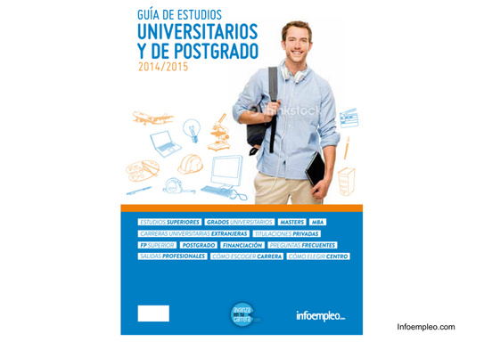 Guía de Estudios Superiores y de Postgrado 2014