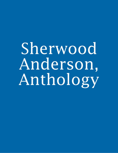 Sherwood Anderson Anthology