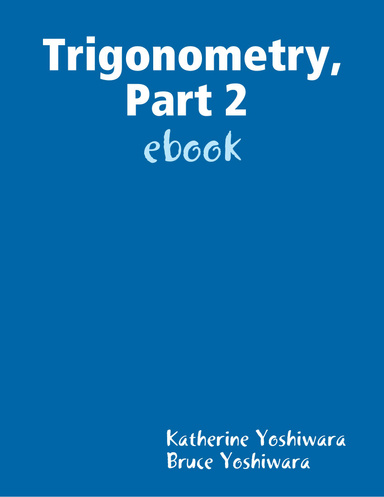 Trigonometry, Part 2 ebook