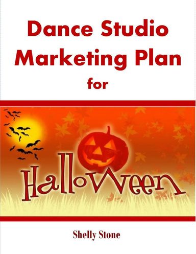 Dance Studio Marketing Plan for Halloween