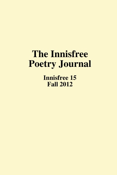 The Innisfree Poetry Journal (Fall, 2012)