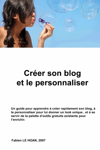 Créer son blog et le personnaliser