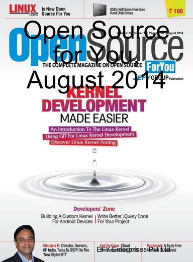 Open Source for You, August 2014