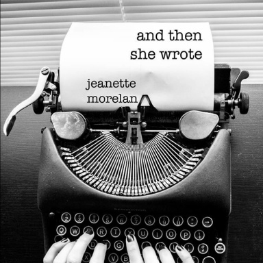 and then she wrote