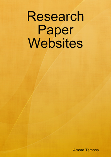 Research Paper Websites