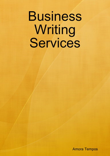 Business Writing Services