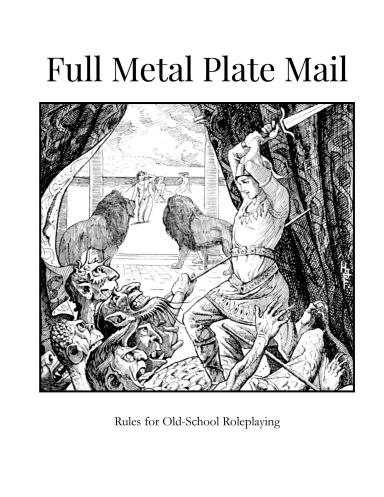 Full Metal Plate Mail (Letter Softcover)