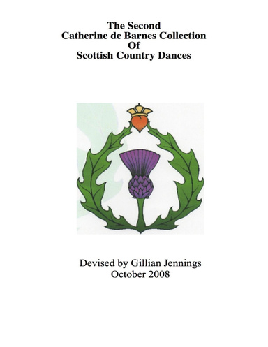 The Second Catherine De Barnes Collection of  Scottish Country Dances