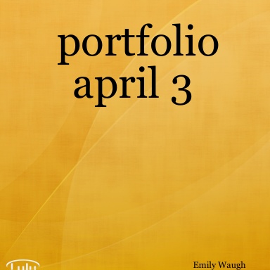 portfolio april 3