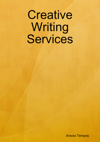 Creative Writing Services