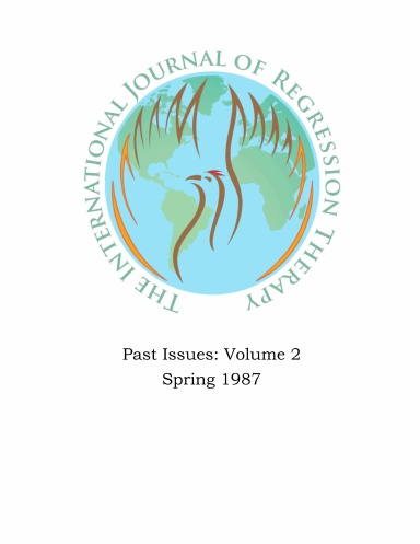 Past Issues: Volume 2, Spring 1987