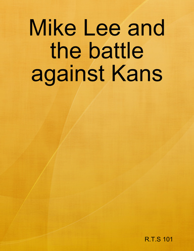 Mike Lee and the battle against Kans