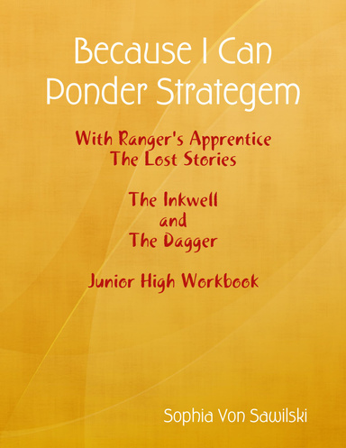 Because I Can Ponder Stratagem With Ranger’s Apprentice the Lost Stories