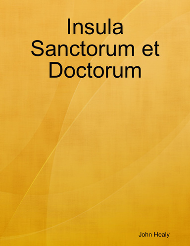 Insula Sanctorum et Doctorum